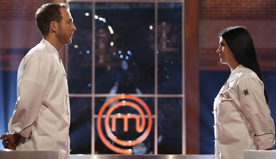 Natasha, Luca, Masterchef Finalist Natasha, Luca, Masterchef Finalist